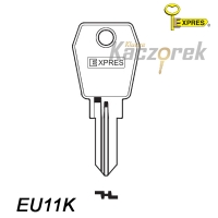 Expres 011 - klucz surowy mosiężny - EU11K